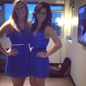 Urban Outfitters Blue Dress